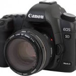 Camara Canon EOS 5D